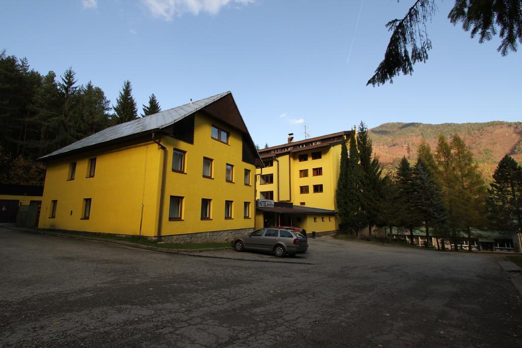 Hotel Smrecina Low Tatras Exterior foto