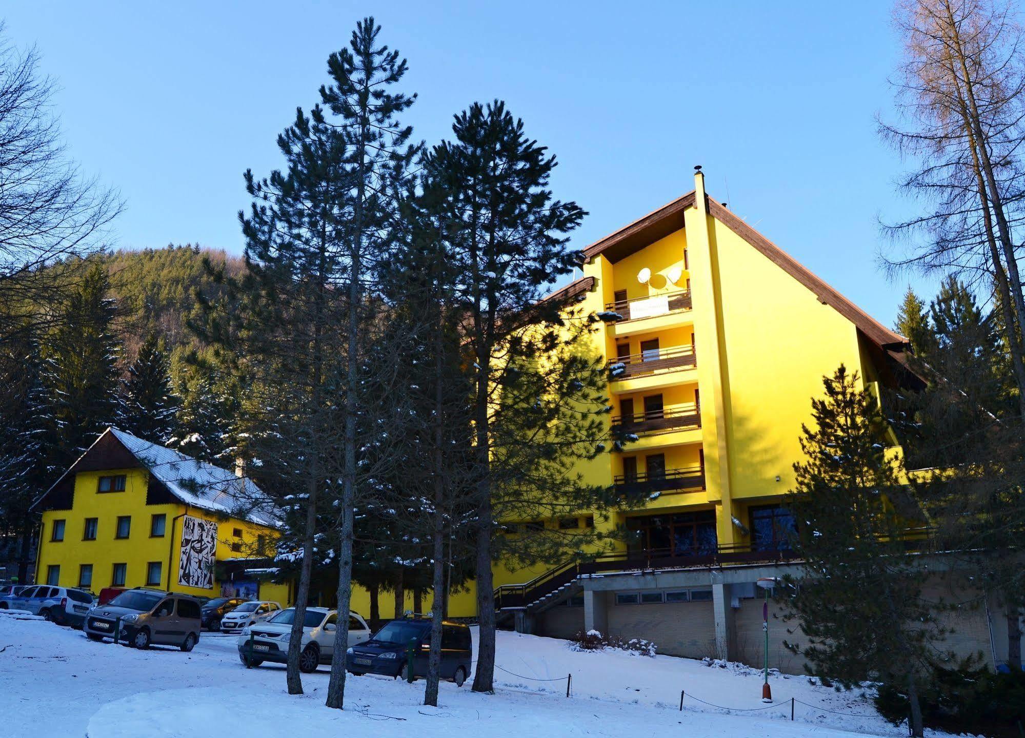 Hotel Smrecina Low Tatras Exterior foto